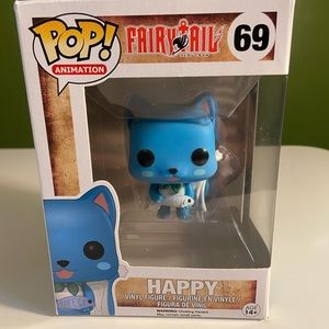Fairytail, Happy POP figure.